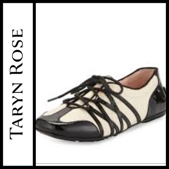 Taryn Rose Shoes - 🌸NEW TARYN CANDYCE LACE UP LEATHER SNEAKER